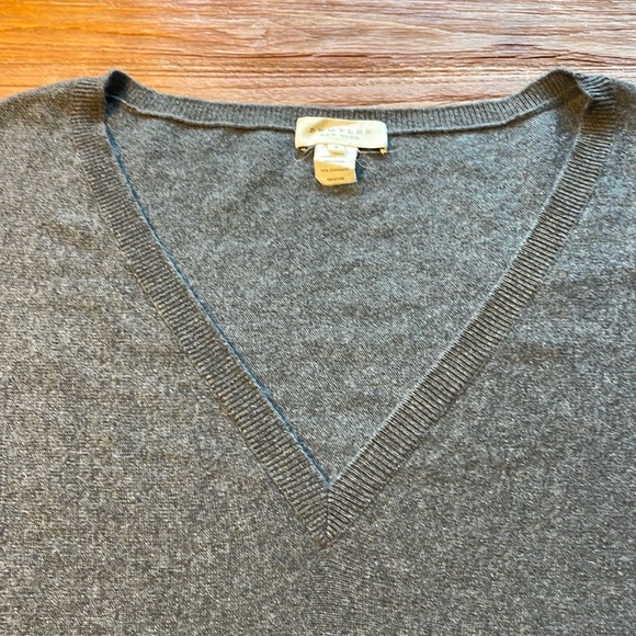 Demylee, cashmere charcoal tunic, size small - Picture 2 of 8